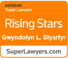 Rated By Super Lawyers | Rising Stars | Gwyndolyn L. Styarfyr | SuperLawyers.com